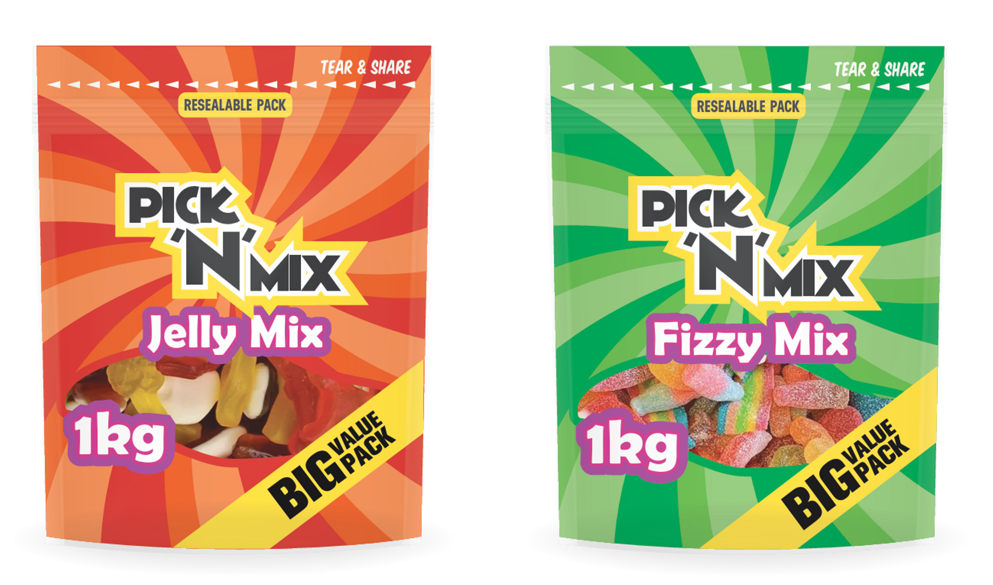  SPAR launches new 1kg bag of Pick 'n' Mix sweets with Uniflex