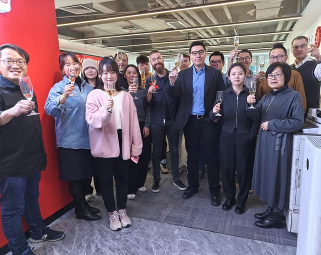 Europa Air & Sea in Shanghai celebrates soaring success