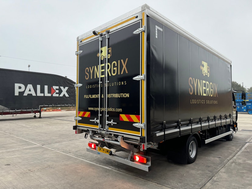 Synergix Logistics Solutions moves to a new site to facilitate future expansion   