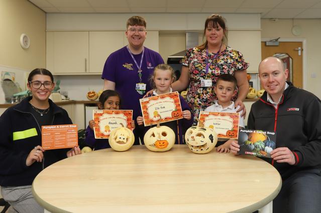 SPAR supports spooktacular activity at Preston primary school