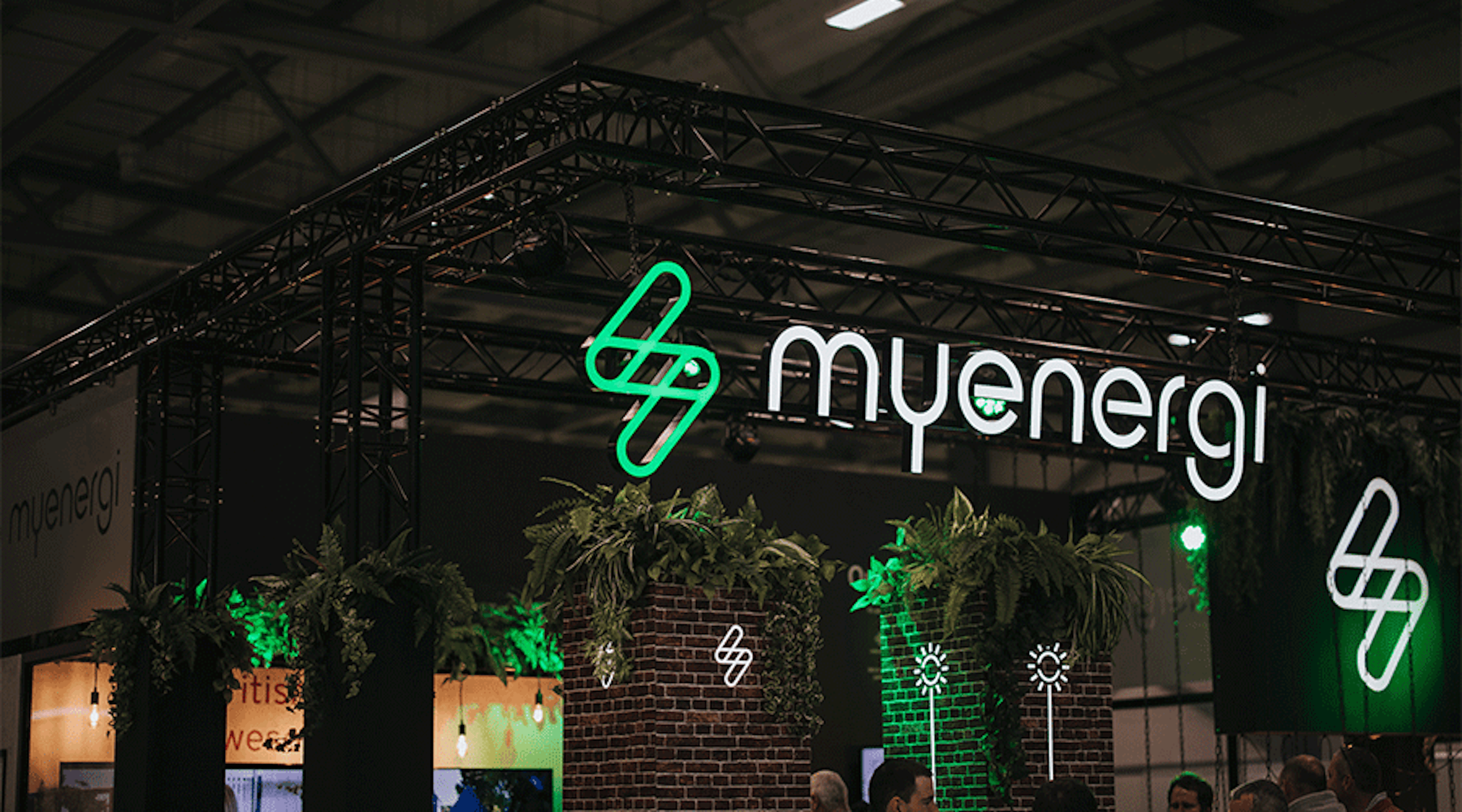 myenergi is the one to see at Everything Electric South