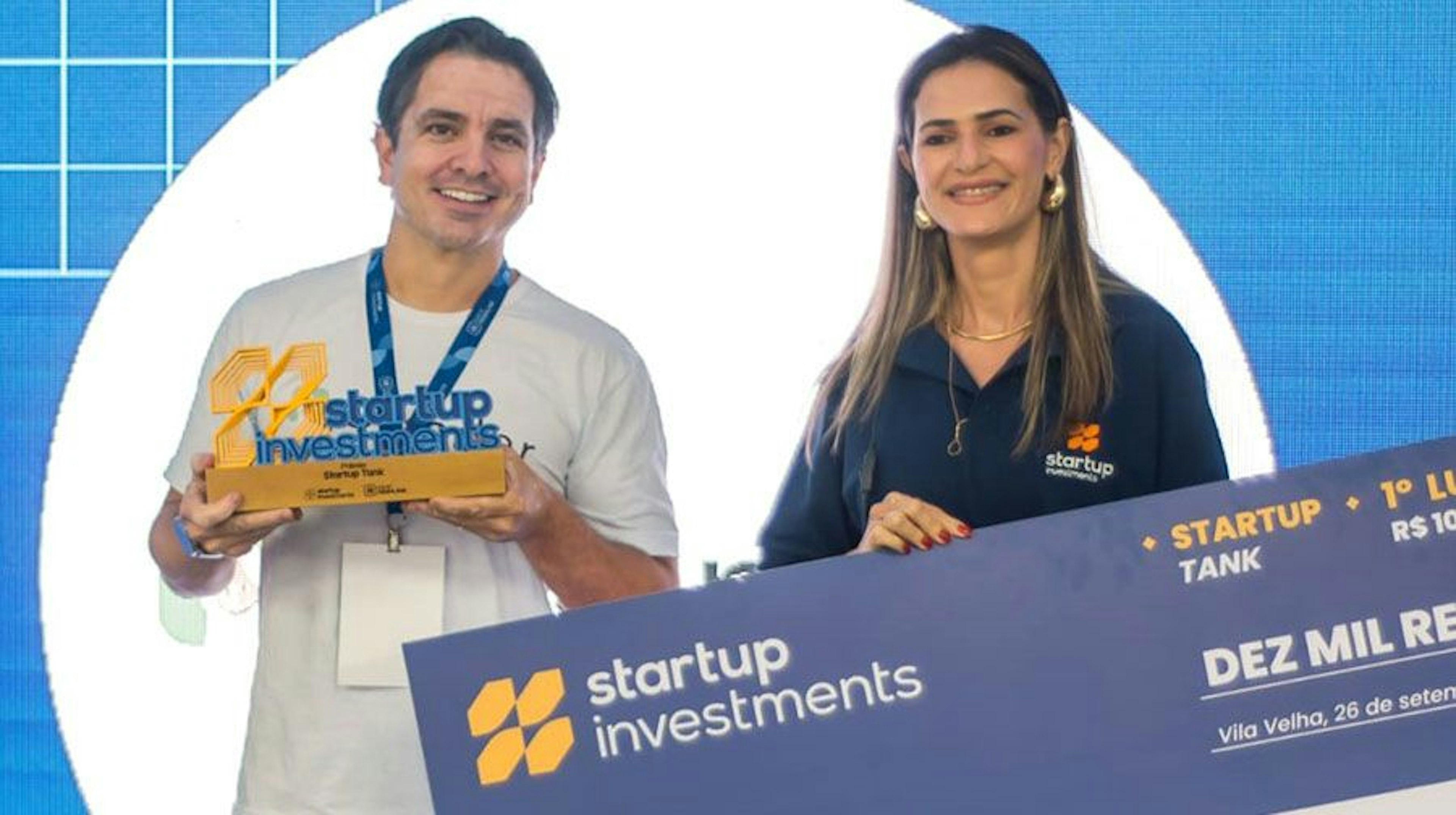 Gander wins the Startup Tank award in UVV Startup Investments 2024, Brazil