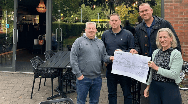  Businesses raise £9,950 for PASIC at CAPs golf day