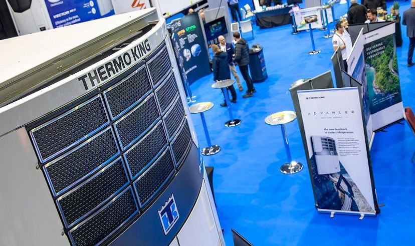 Thermo King drives the decarbonisation of the UK commercial transport at ‘Cold Chain Live! 2024’