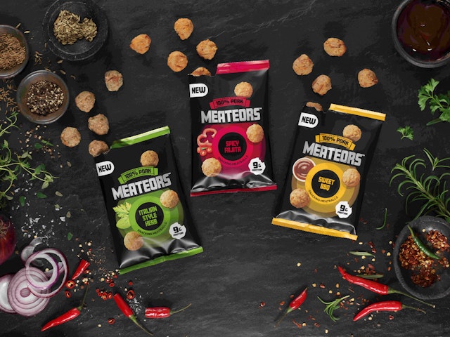  Meateors launches to shake up the meat snacking category