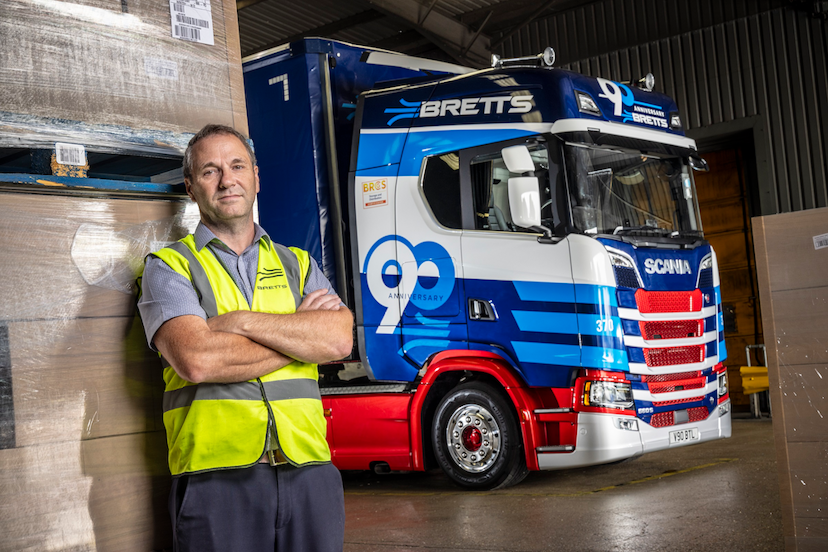 Bretts Transport enjoys strong start to Q4