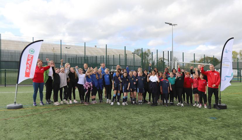 Nineteen years strong… Active Lancashire and SPAR renew School Games partnership