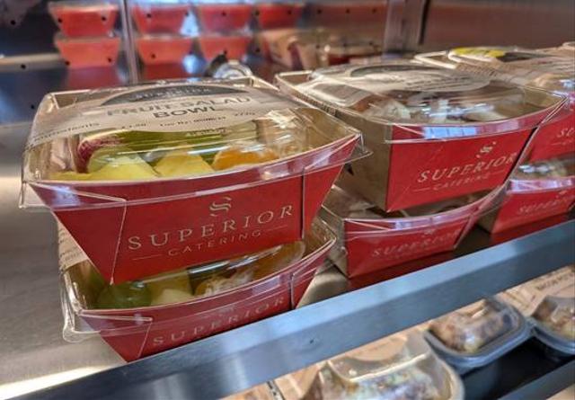 Sustainable food-to-go packaging from Sabert helps Superior Catering develop its brand