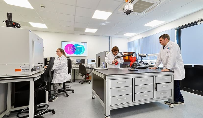 RSSL announces the opening of a new laboratory to provide advanced 3D imaging and metrology services