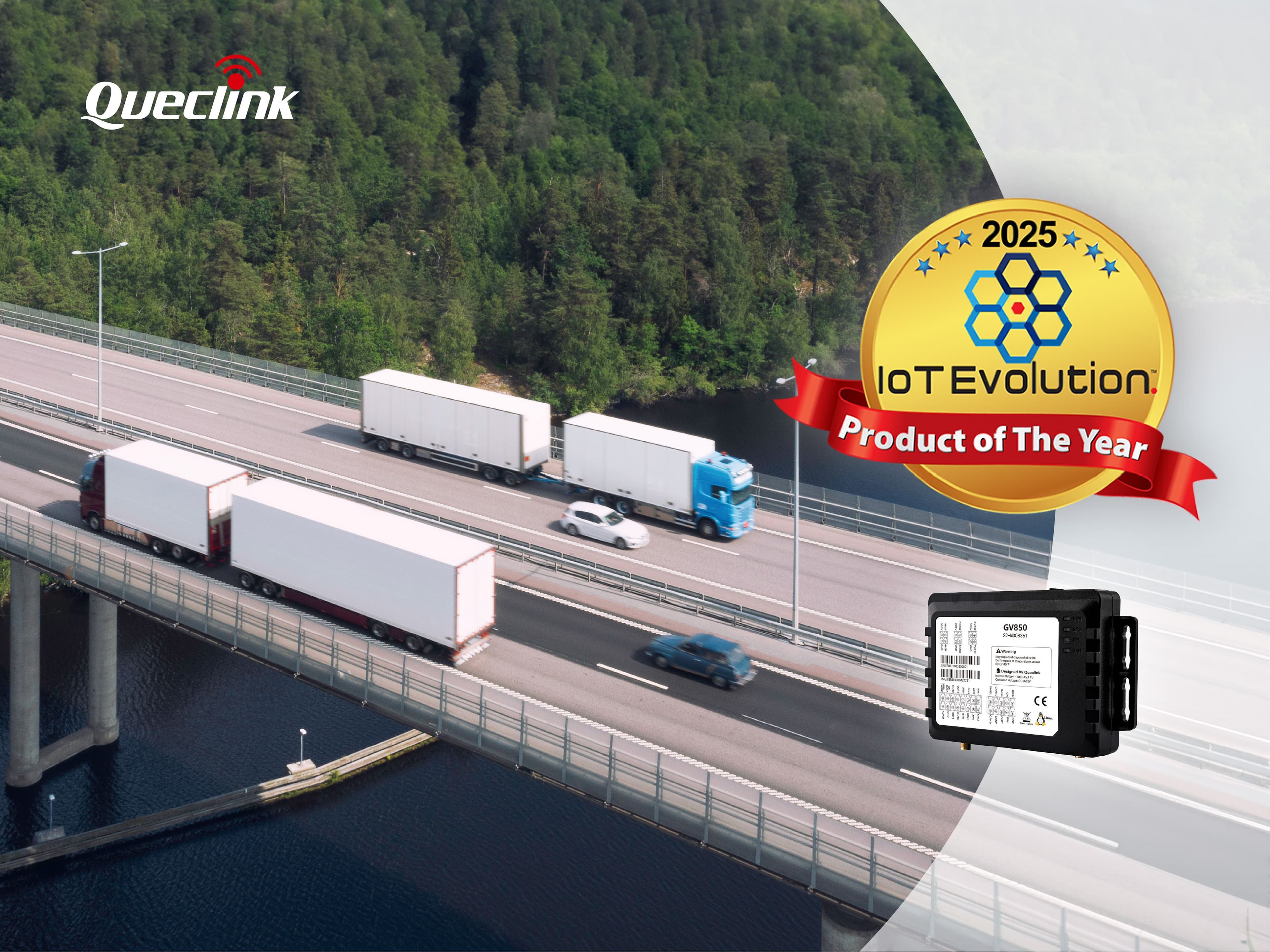 Queclink gains industry recognition for high-performance telematics innovation