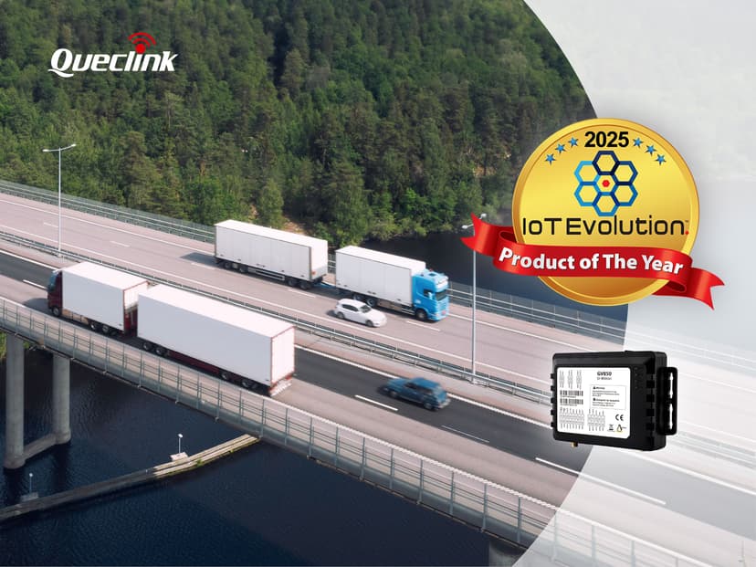 Queclink gains industry recognition for high-performance telematics innovation