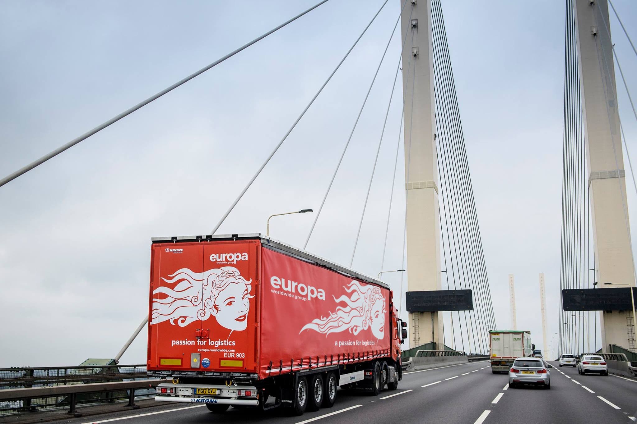 Europa helps boost campaign to ease the pain of congestion on the Dartford Crossing
