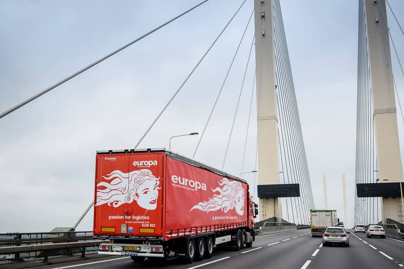 Europa helps boost campaign to ease the pain of congestion on the Dartford Crossing