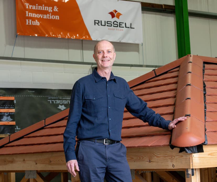 Teaming up to raise the roof on industry skills