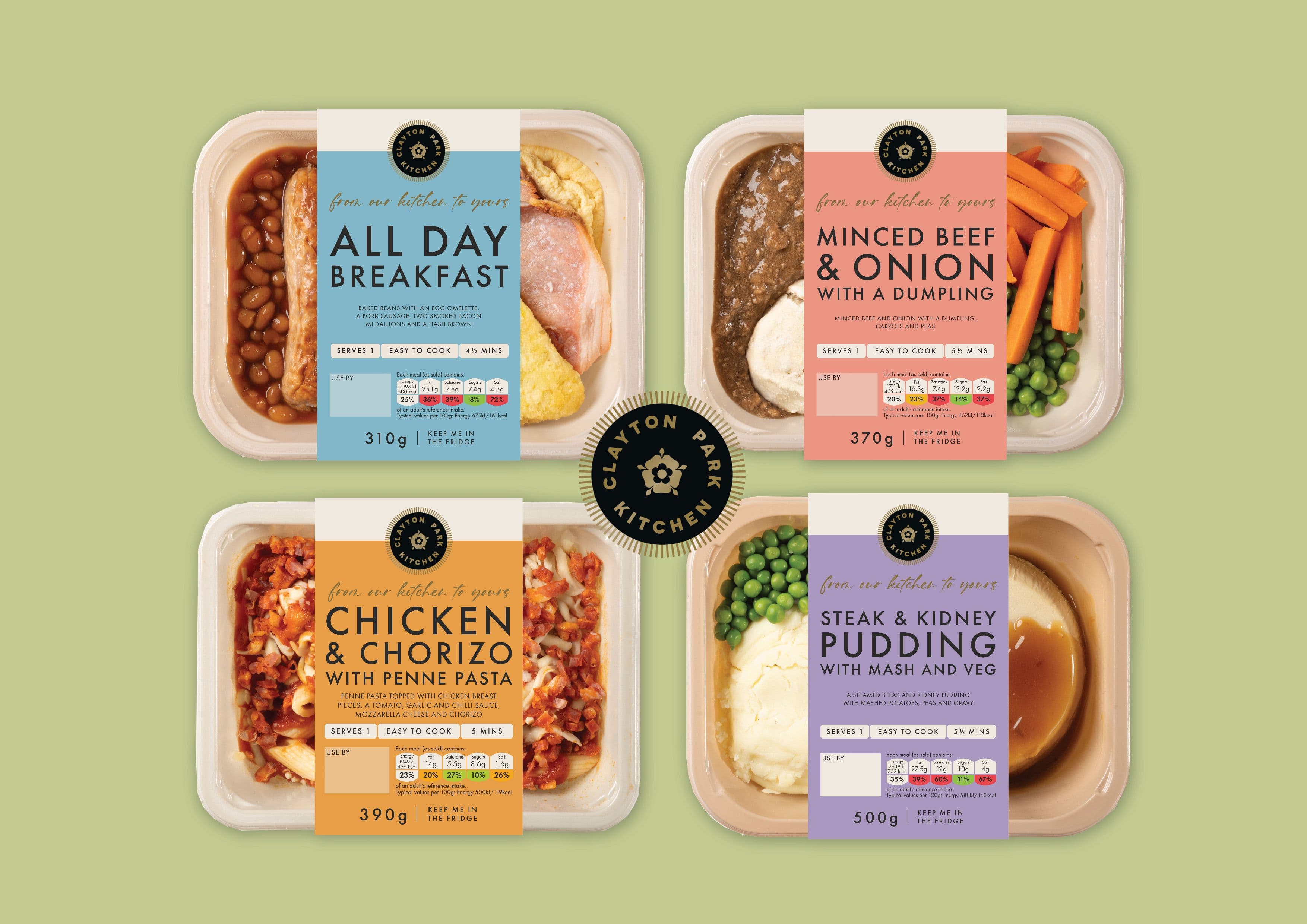 New meals launched to coincide with Clayton Park Bakery rebrand