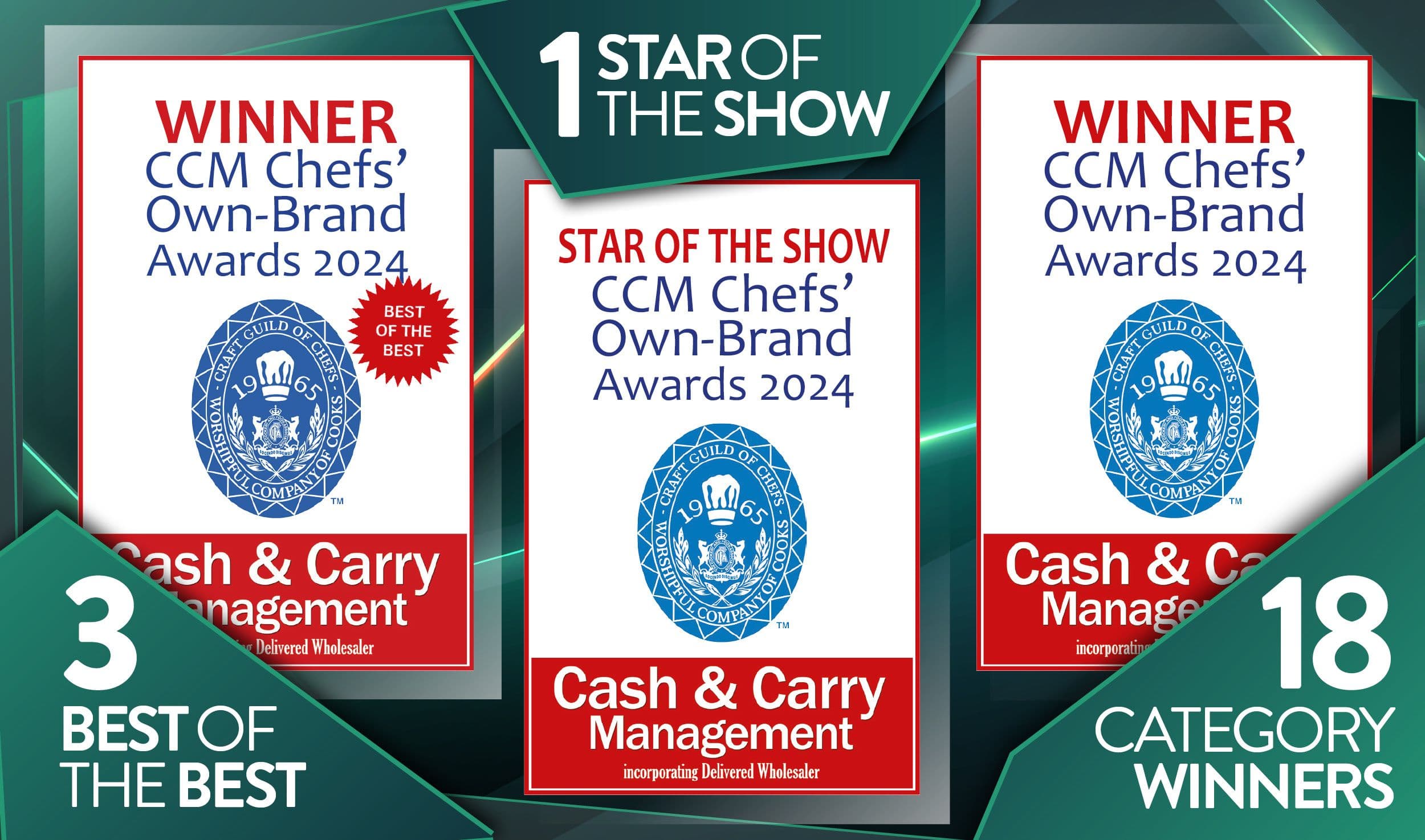 Brakes serves up success at the Cash & Carry Management Awards