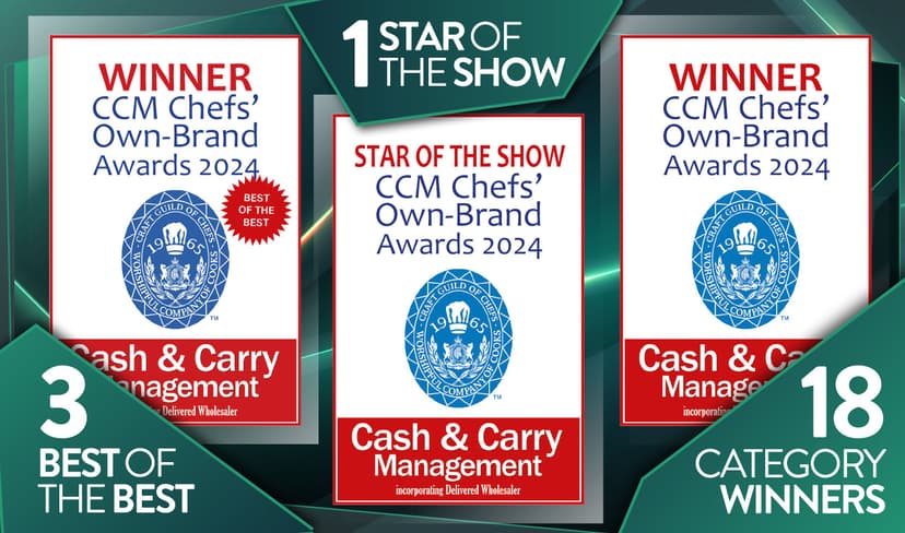 Brakes serves up success at the Cash & Carry Management Awards