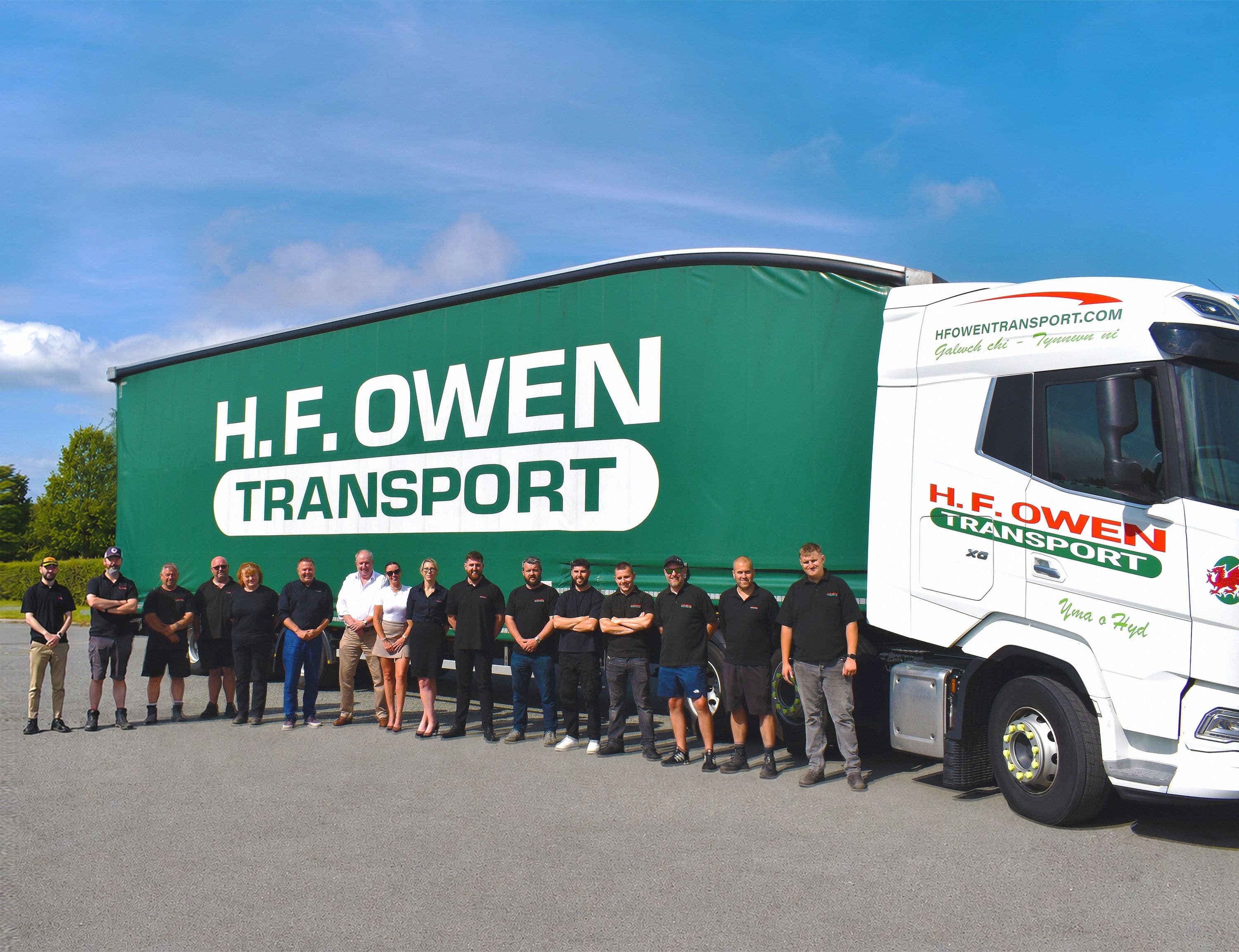 National award nomination for Bangor Logistics firm