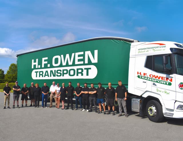 National award nomination for Bangor Logistics firm