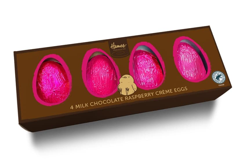 Hames Chocolates launches new Easter sharing pack range