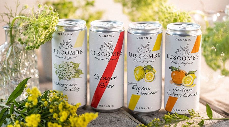 Luscombe Drinks’ canned soft drinks range now widely available