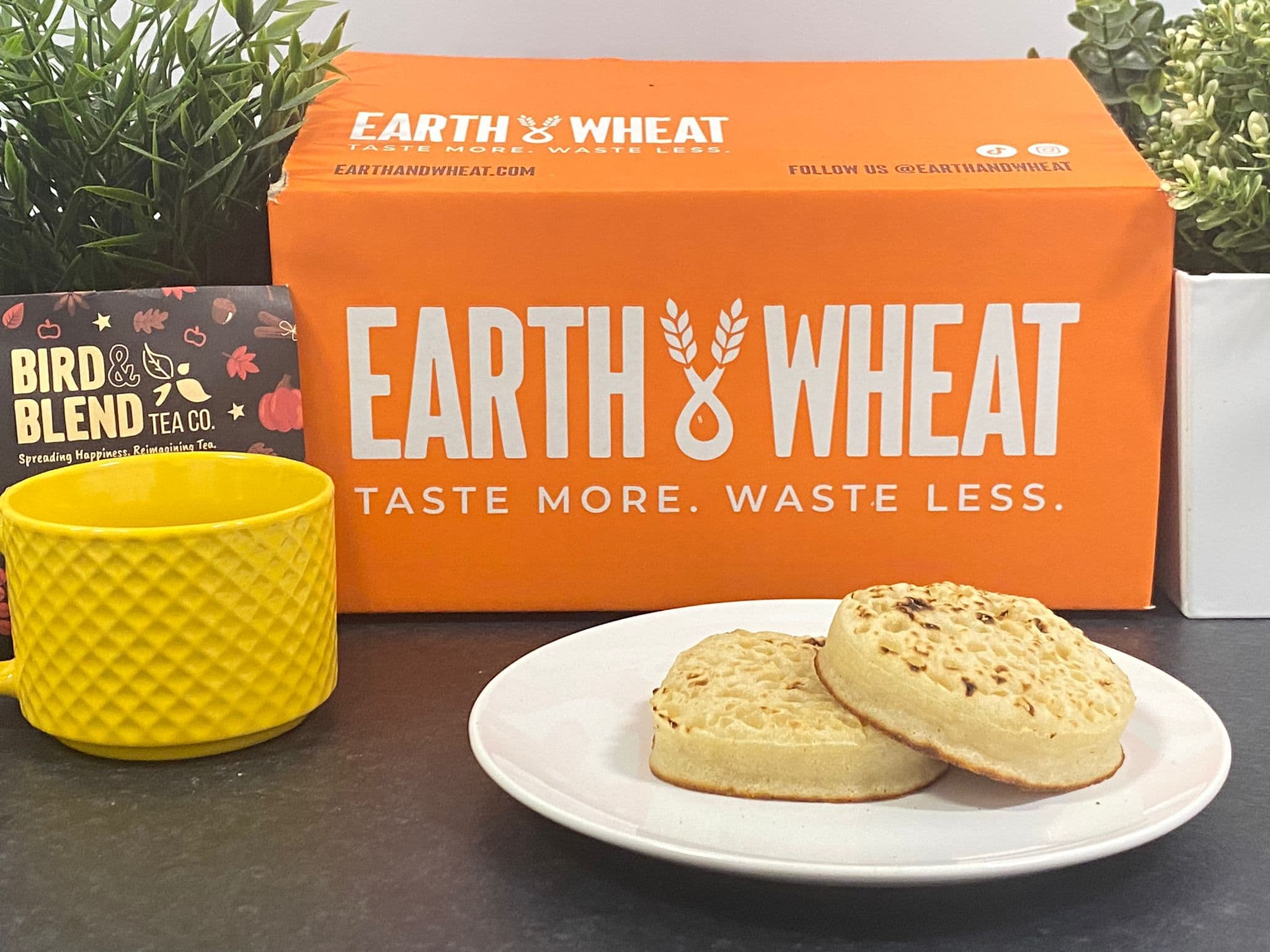 Start of a brew-tea-ful relationship as Earth & Wheat offers customers the chance to win a year’s supply of tea with Bird & Blend