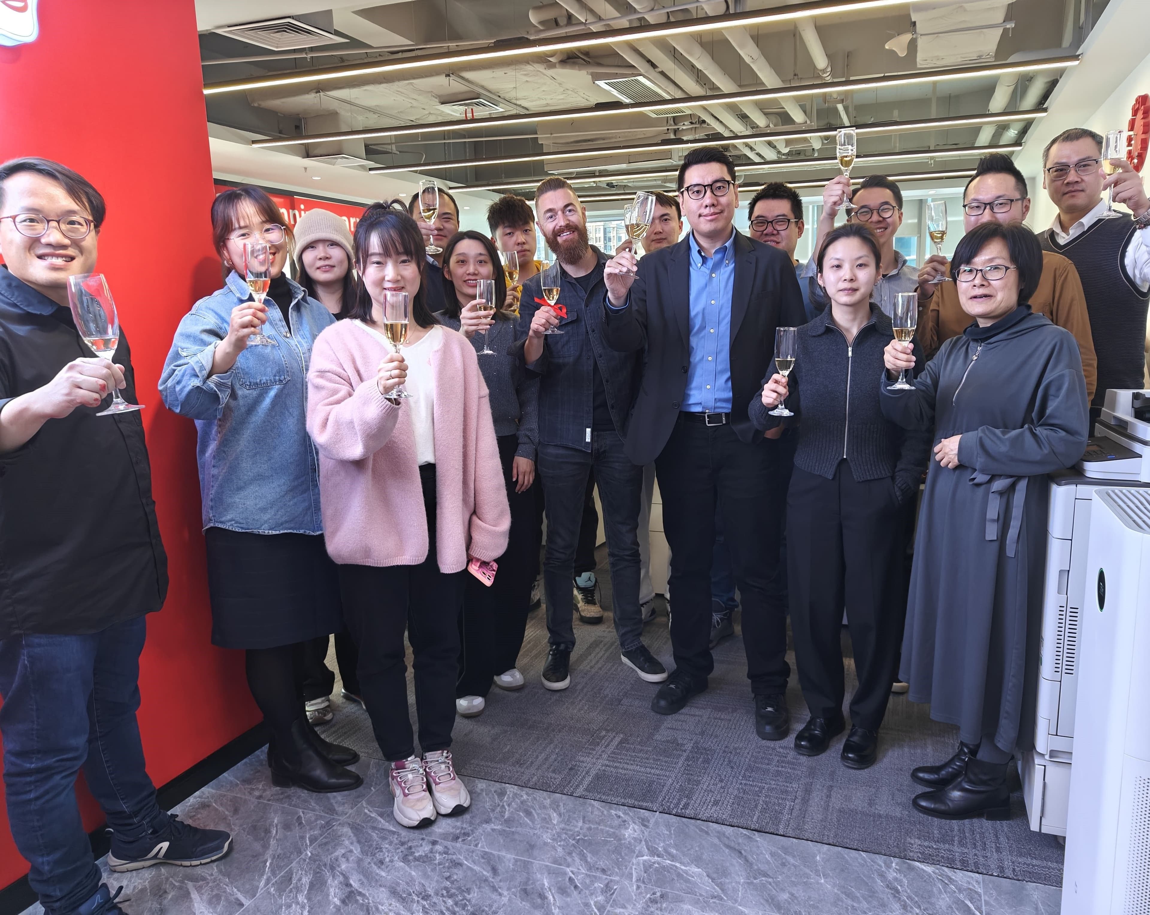 Europa Air & Sea in Shanghai celebrates soaring success