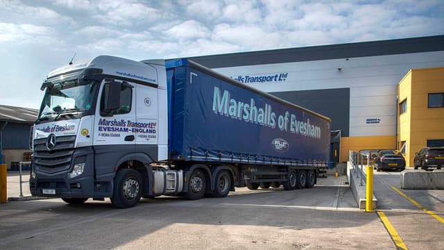 National award for Pershore firm Marshall’s Transport