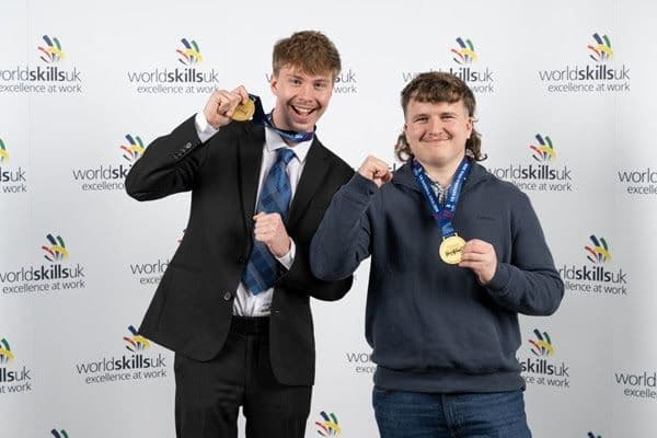 FANUC celebrates best of young robotics talent at WorldSkills UK finals