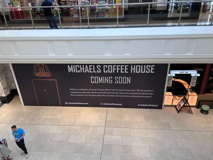 Local coffee house favourite brews up at Manchester Arndale
