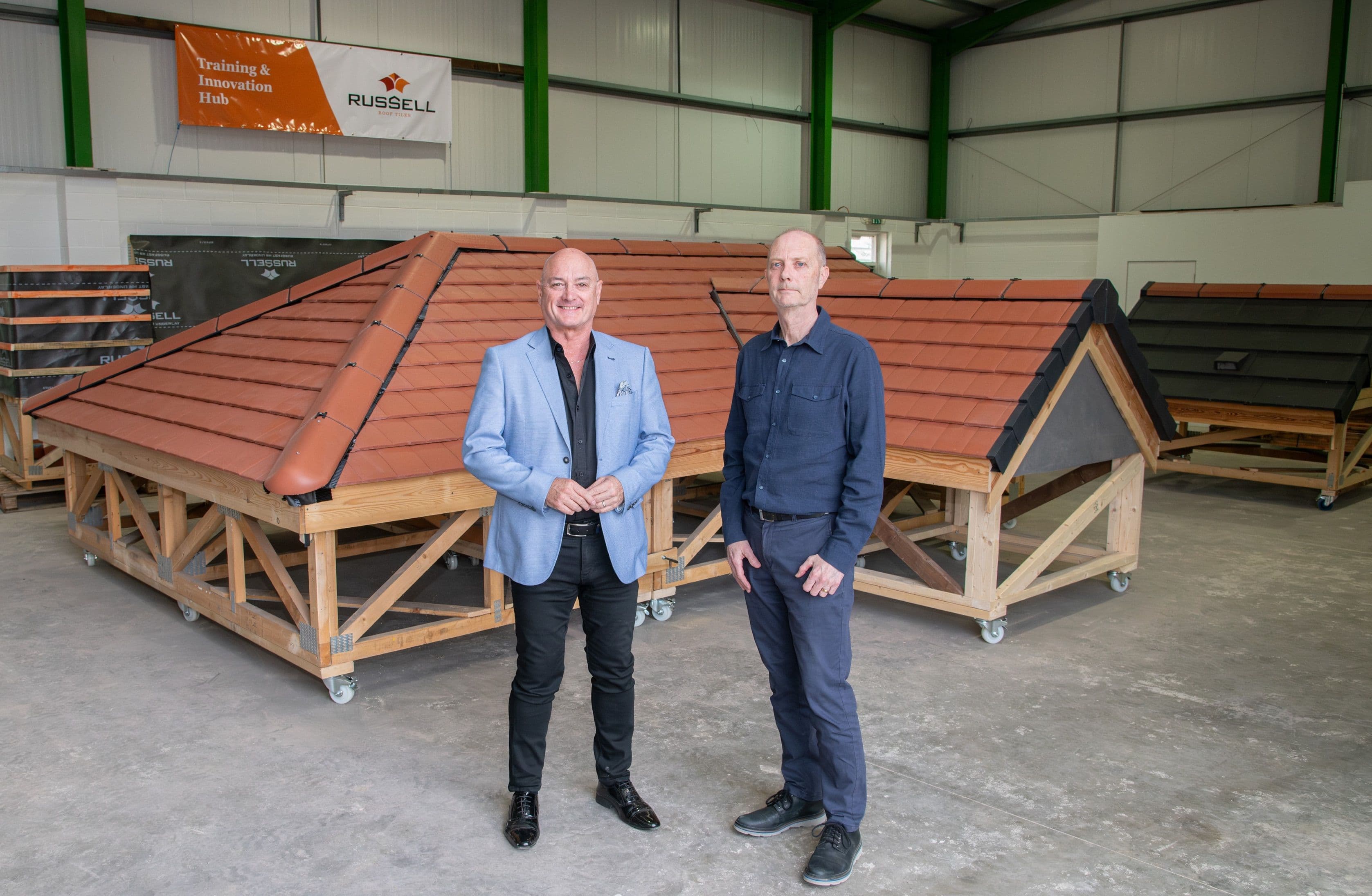 Russell Roof Tiles stay on top with new hub