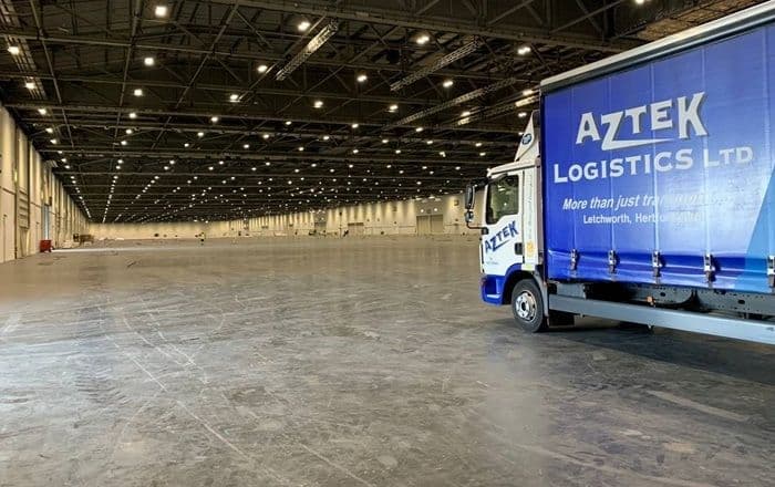 Pallet-Track offers help to the NHS