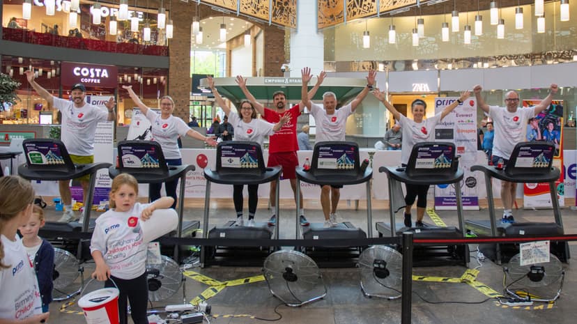 Accountants smash fundraising goal with mountain-sized mission