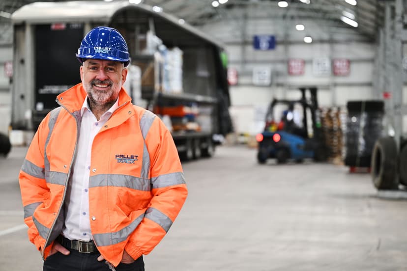 Pallet-Track delivers ambitious ESG targets