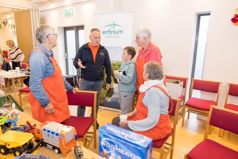 enfinium launches third year of its Repair Café Support Fund