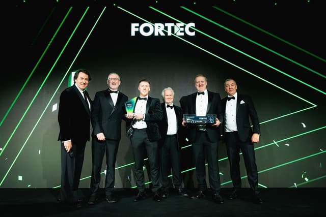 Allen Logistics celebrates winning national award