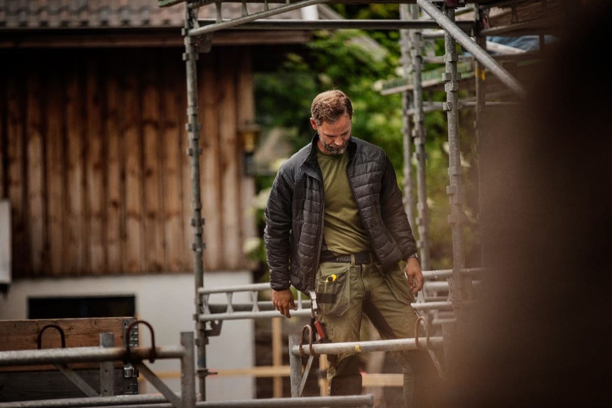 Fristads shines a spotlight on circular products celebrating recycling week with an inside look at sustainable manufacturing