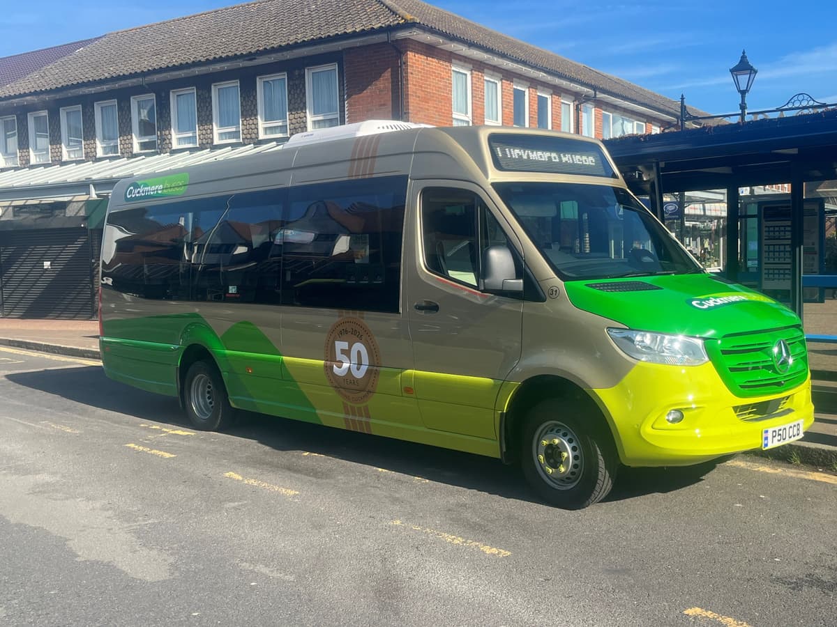 Cuckmere buses upgrades fleet safety and driver protection with SureCam’s dual-view dashcams