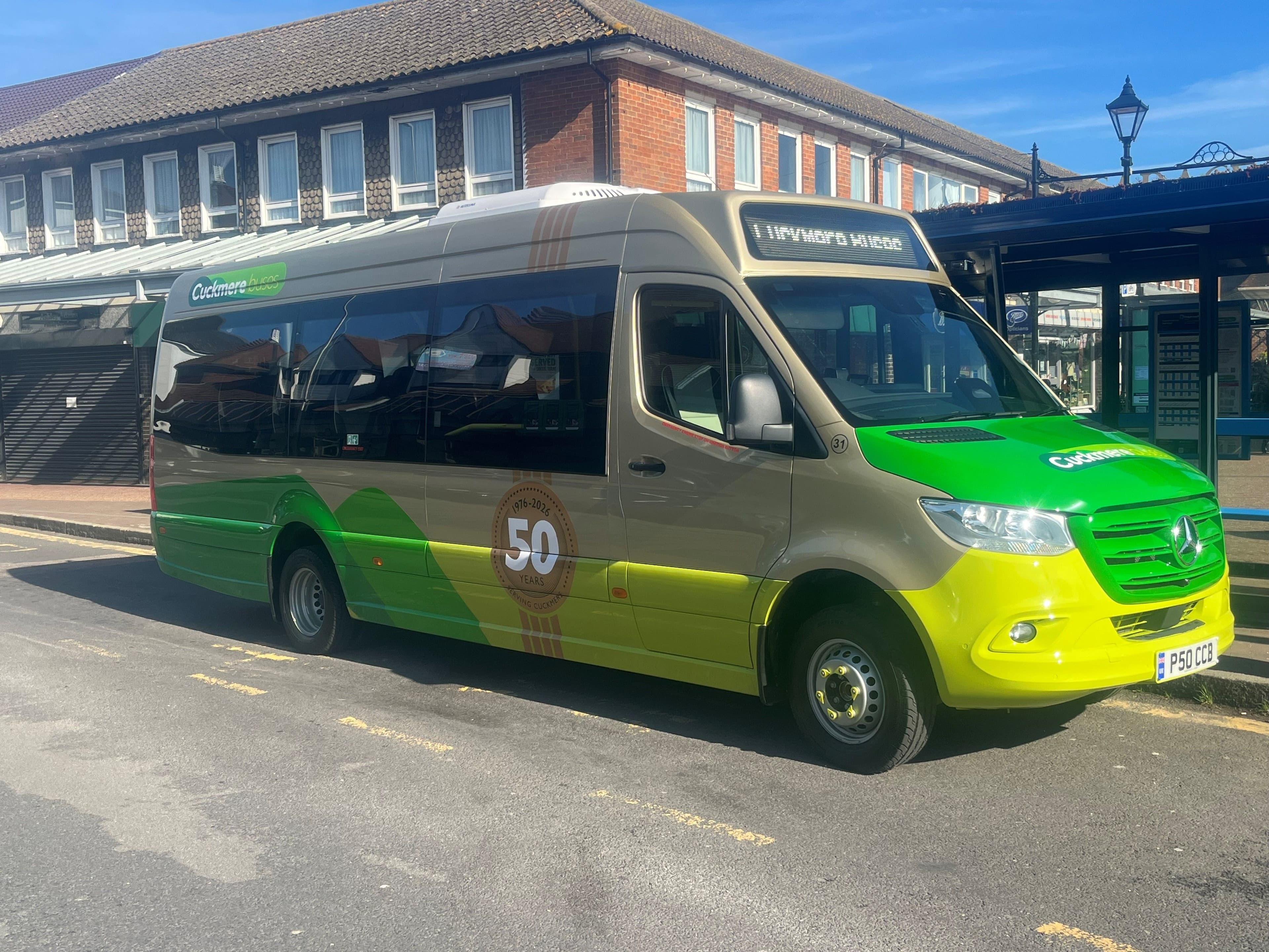 Cuckmere buses upgrades fleet safety and driver protection with SureCam’s dual-view dashcams