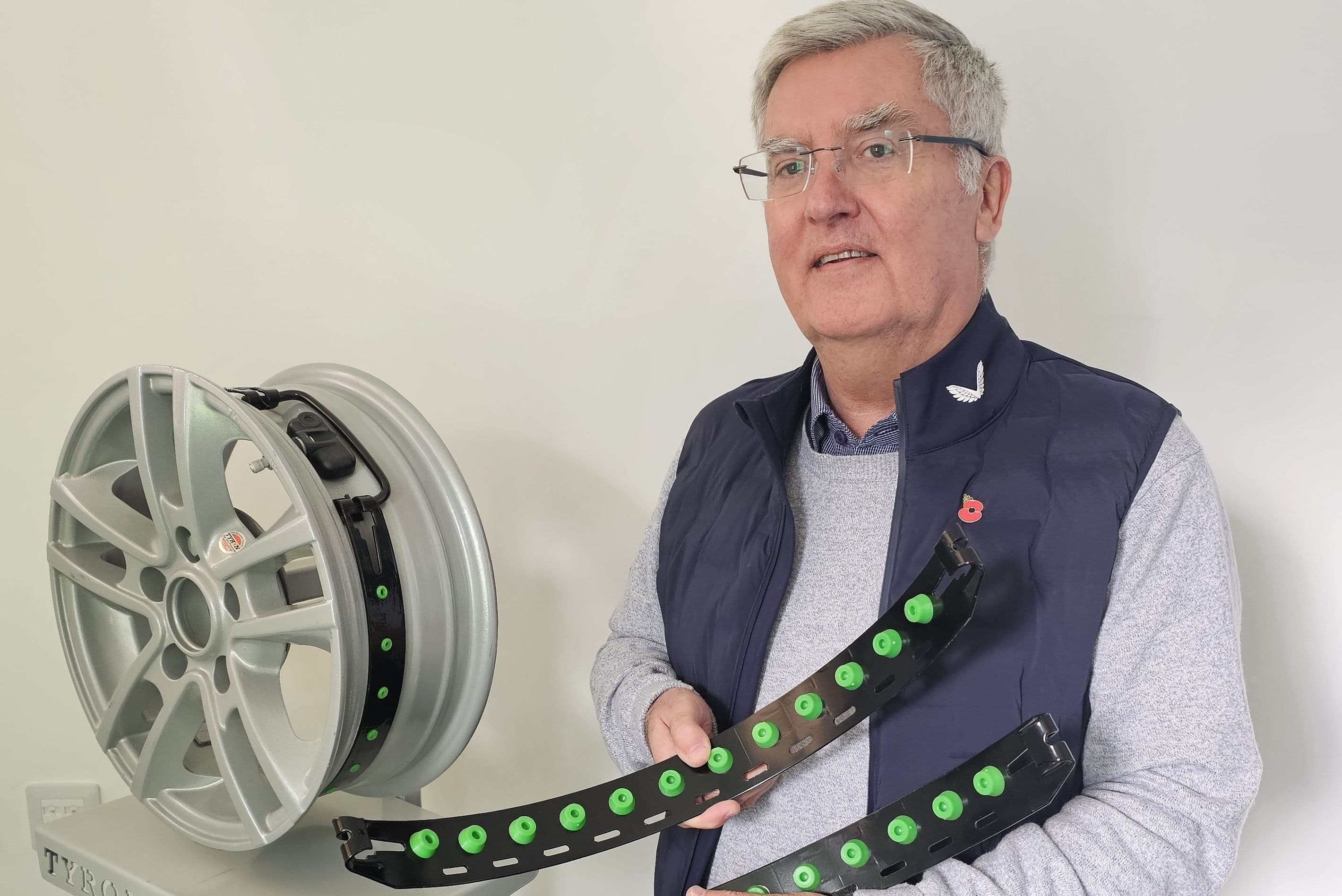 Tyron Runflat pledges support to TyreSafe