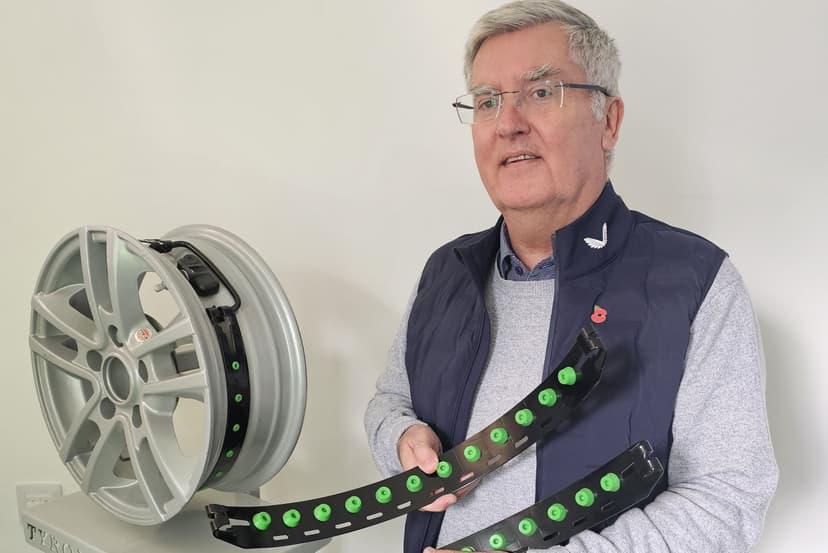 Tyron Runflat pledges support to TyreSafe