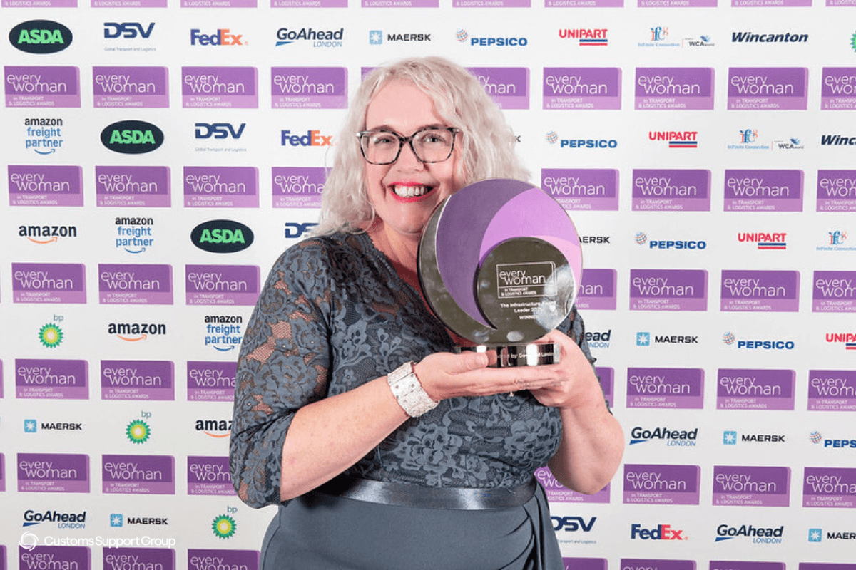 HR expert scoops National Women in Logistics Award