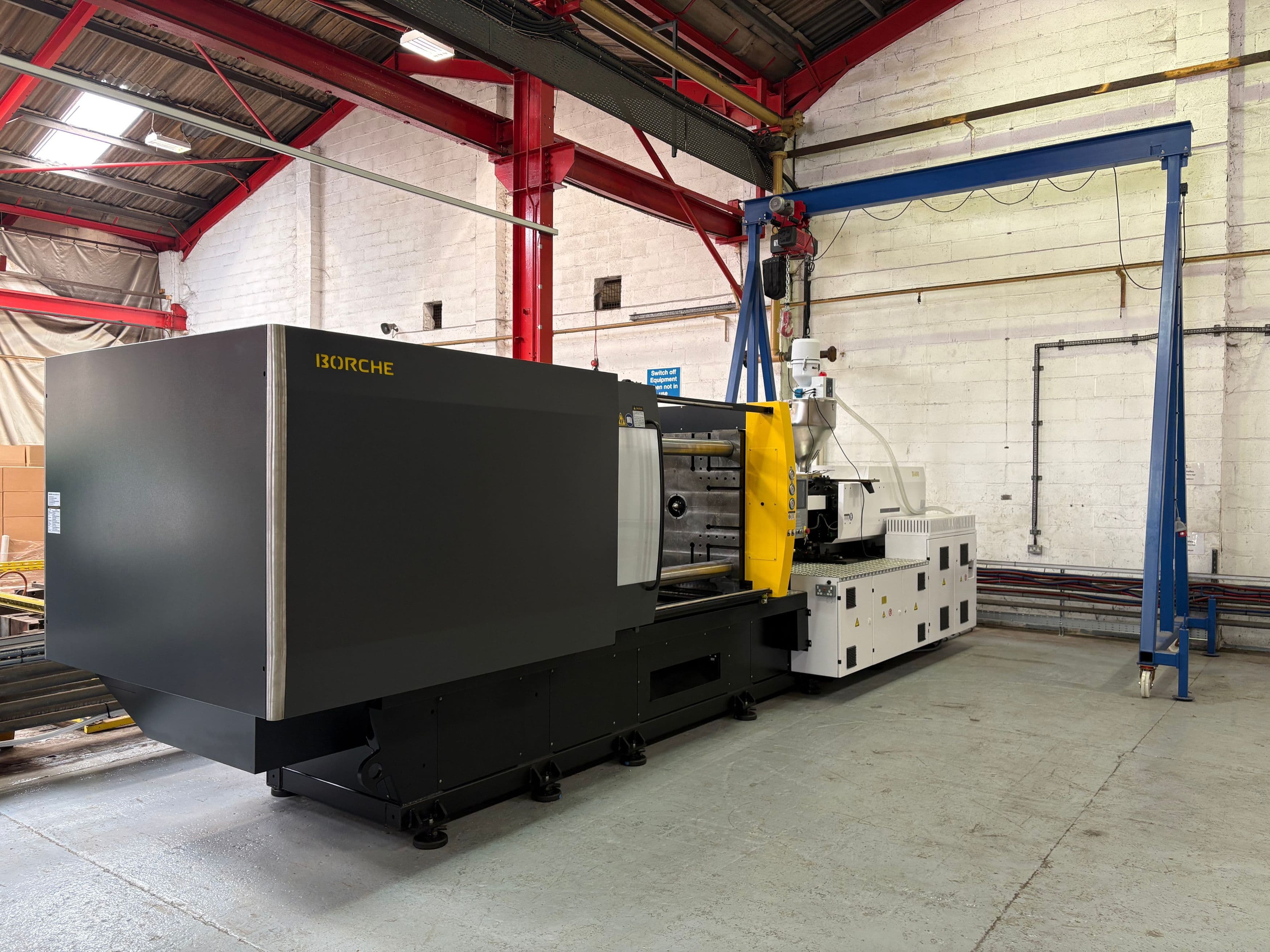 £100K energy efficient upgrade accelerates output