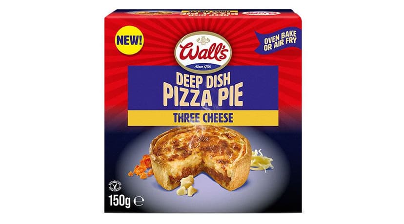 Wall’s Pastry turns up the heat on hot pies with Deep Dish Pizza Pie launch