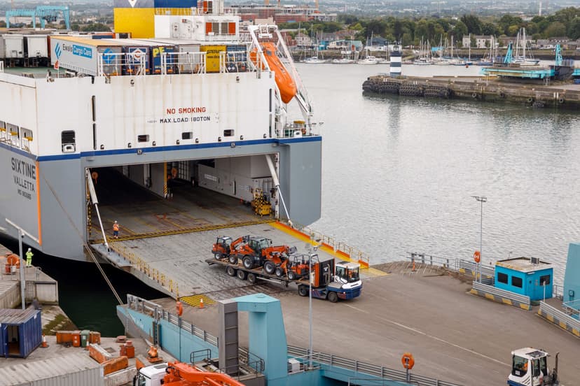 Doyle Shipping Group extends Camera Telematics partnership after safety improvements at Dublin Port