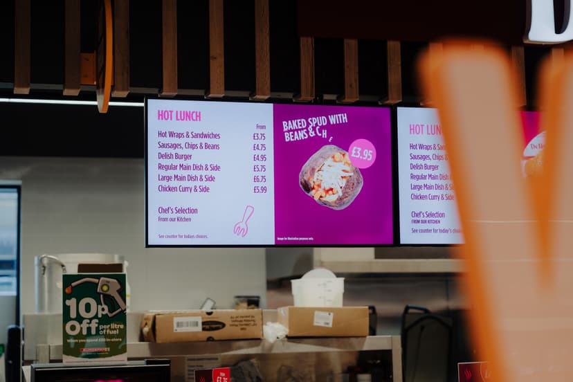 Henderson Technology installs 1,000th EDGEPoS Digital Media Screen