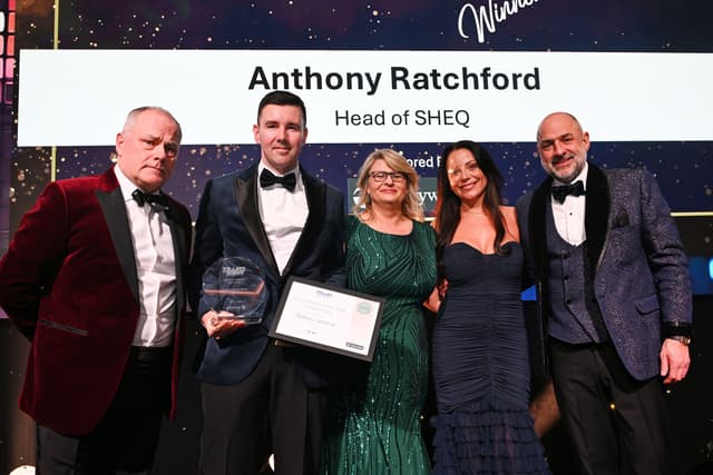 Industry distinction puts logistics specialist in pole position