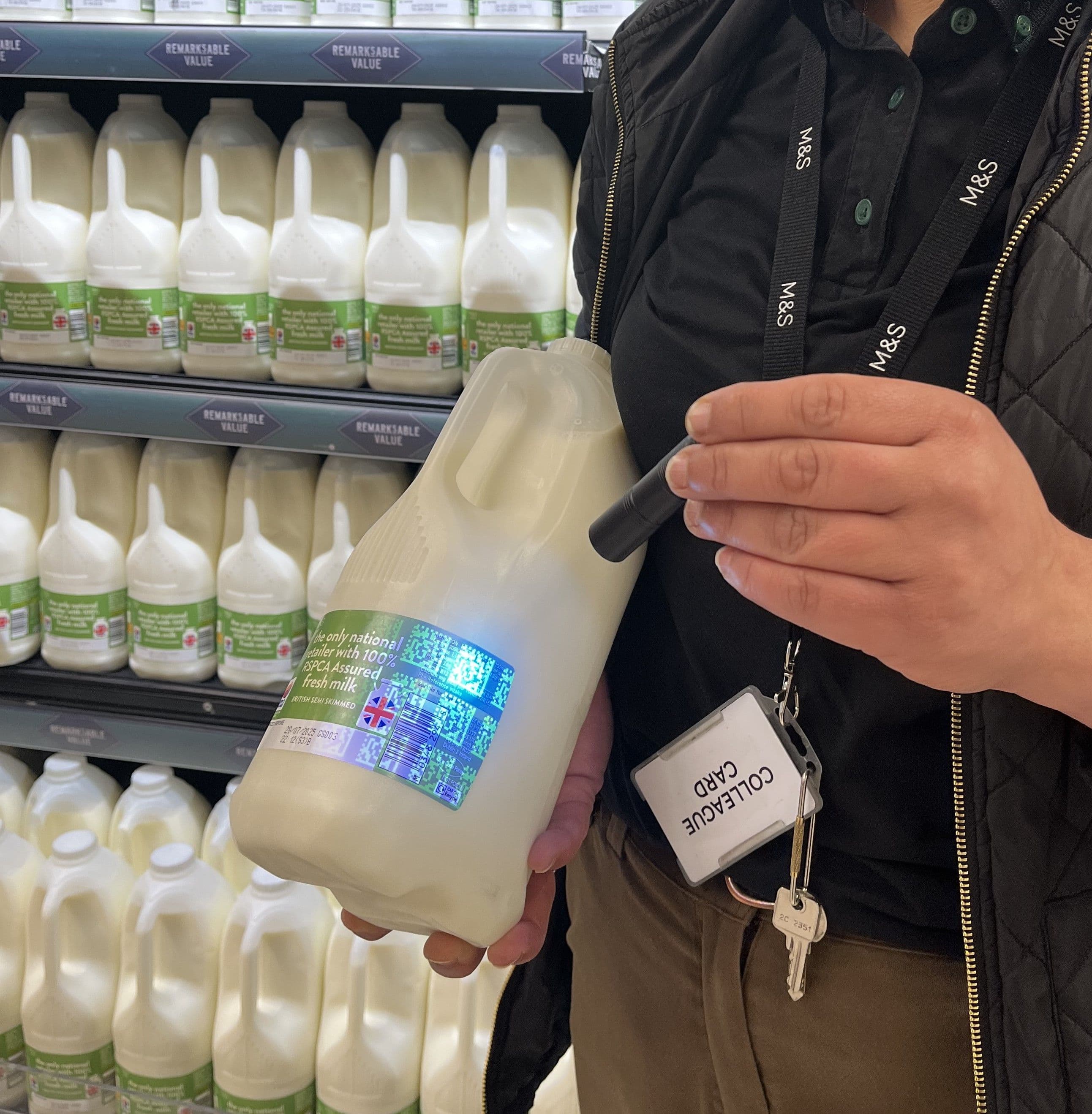 M&S becomes first UK retailer to bring recyclable UV-tagged plastic packaging to shelf