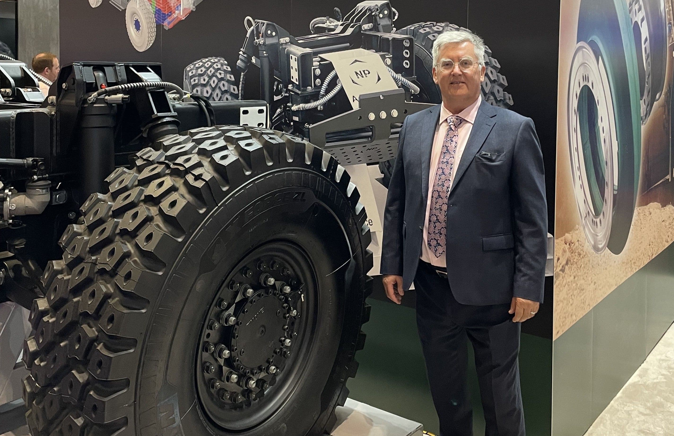 Tyron Runflat gears up for Eurosatory 2026