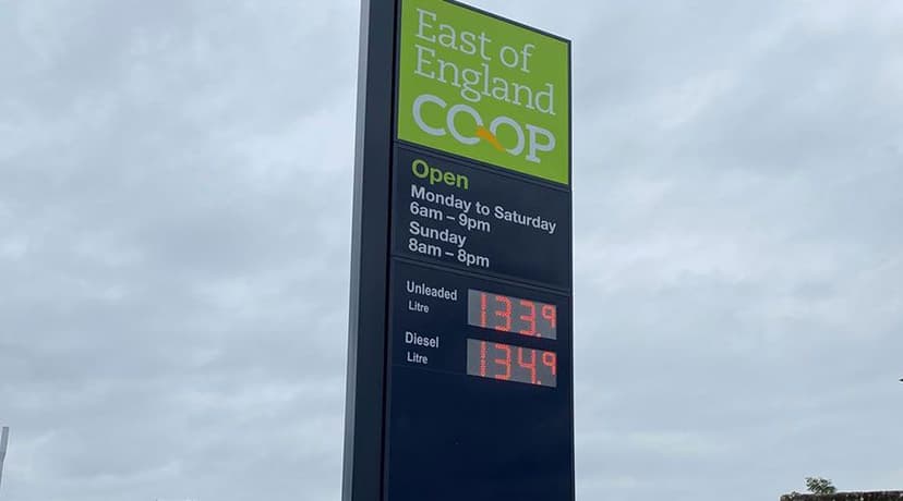 East of England Co-op forecourts adopt EDGEPoS